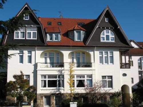 Kurvilla Fuerstin Pauline Bad Salzuflen Extérieur photo