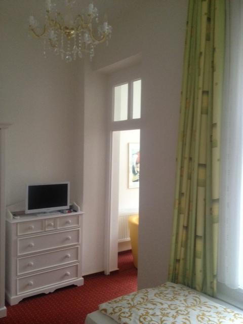 Kurvilla Fuerstin Pauline Bad Salzuflen Extérieur photo