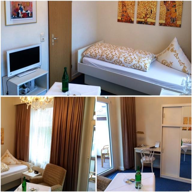 Kurvilla Fuerstin Pauline Bad Salzuflen Extérieur photo