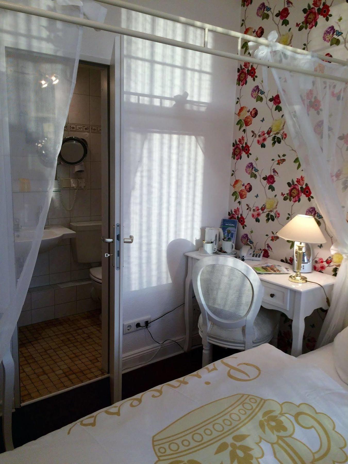 Kurvilla Fuerstin Pauline Bad Salzuflen Extérieur photo